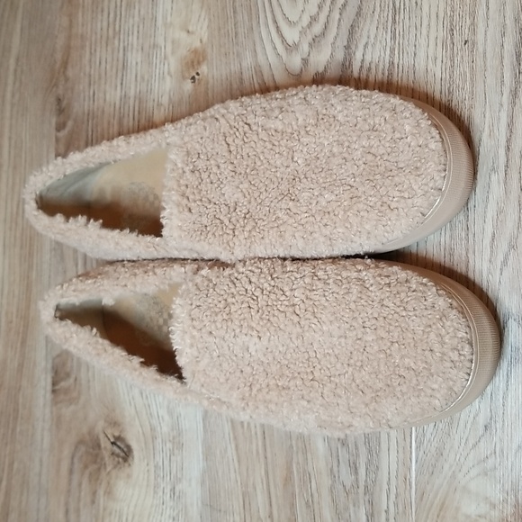 Vince Camuto Womens Kemina Slip-On Shearling Tan Shoes Size 8 - Picture 10 of 10